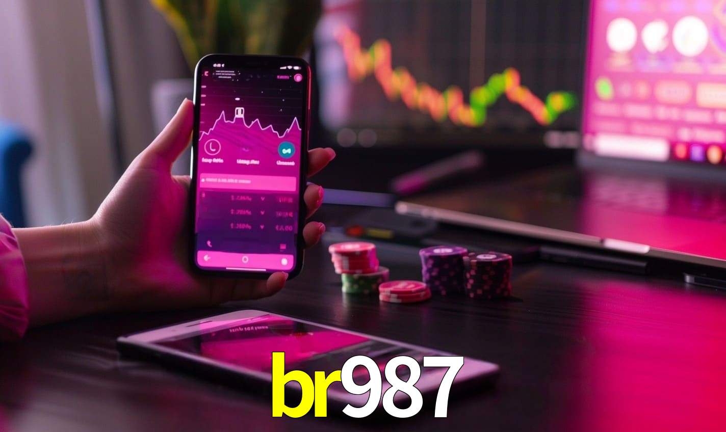 Recursos Exclusivos do App br987 BET - Modo Offline, Login Biométrico